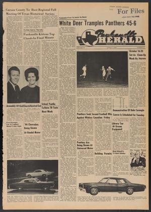 Panhandle Herald (Panhandle, Tex.), Vol. 79, No. 13, Ed. 1 Thursday, October 7, 1965