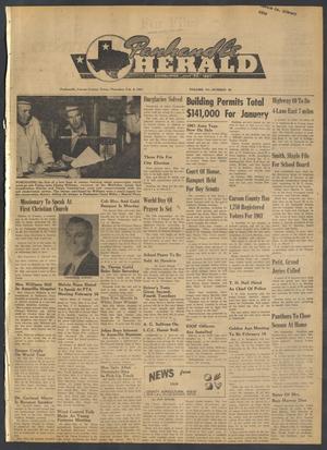 Panhandle Herald (Panhandle, Tex.), Vol. 74, No. 30, Ed. 1 Thursday, February 9, 1961