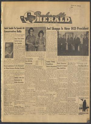 Panhandle Herald (Panhandle, Tex.), Vol. 75, No. 31, Ed. 1 Thursday, February 15, 1962