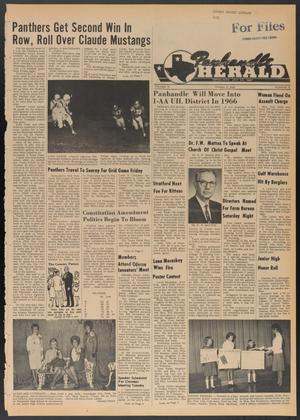 Panhandle Herald (Panhandle, Tex.), Vol. 79, No. 15, Ed. 1 Thursday, October 21, 1965