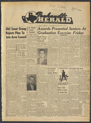 Panhandle Herald (Panhandle, Tex.), Vol. 74, No. 45, Ed. 1 Thursday, May 24, 1962