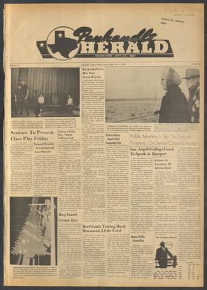 Panhandle Herald (Panhandle, Tex.), Vol. 76, No. 20, Ed. 1 Thursday, November 29, 1962