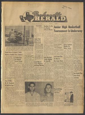 Primary view of object titled 'Panhandle Herald (Panhandle, Tex.), Vol. 75, No. 29, Ed. 1 Thursday, February 1, 1962'.