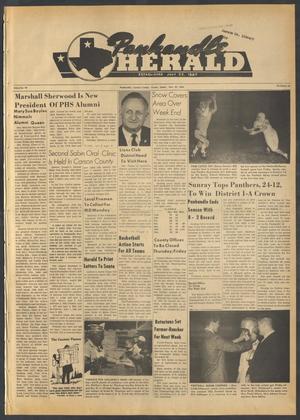 Panhandle Herald (Panhandle, Tex.), Vol. 76, No. 19, Ed. 1 Thursday, November 22, 1962