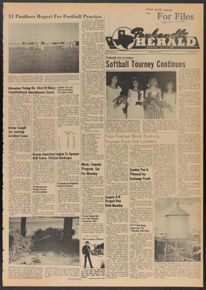 Primary view of object titled 'Panhandle Herald (Panhandle, Tex.), Vol. 79, No. 6, Ed. 1 Thursday, August 19, 1965'.