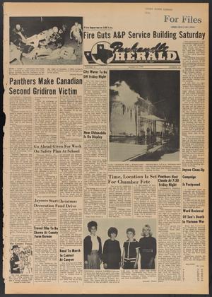 Primary view of object titled 'Panhandle Herald (Panhandle, Tex.), Vol. 79, No. 14, Ed. 1 Thursday, October 14, 1965'.