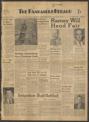 The Panhandle Herald (Panhandle, Tex.), Vol. 71, No. 22, Ed. 1 Friday, December 20, 1957