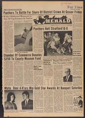 Panhandle Herald (Panhandle, Tex.), Vol. 79, No. 18, Ed. 1 Thursday, November 11, 1965