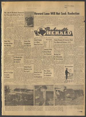Panhandle Herald (Panhandle, Tex.), Vol. 75, No. 32, Ed. 1 Thursday, February 22, 1962