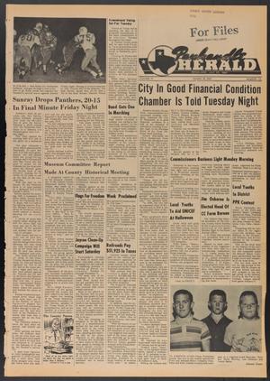 Panhandle Herald (Panhandle, Tex.), Vol. 79, No. 16, Ed. 1 Thursday, October 28, 1965