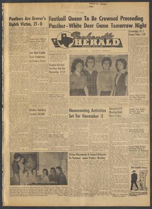 Panhandle Herald (Panhandle, Tex.), Vol. 75, No. 16, Ed. 1 Thursday, November 2, 1961