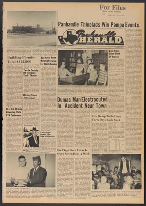Panhandle Herald (Panhandle, Tex.), Vol. 78, No. 47, Ed. 1 Thursday, June 3, 1965