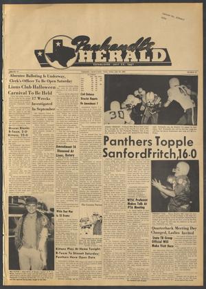Panhandle Herald (Panhandle, Tex.), Vol. 76, No. 15, Ed. 1 Thursday, October 25, 1962