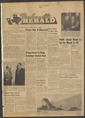 Panhandle Herald (Panhandle, Tex.), Vol. 74, No. 32, Ed. 1 Thursday, February 23, 1961