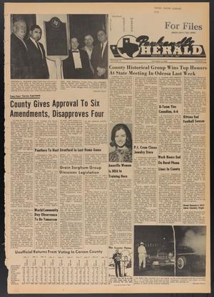 Panhandle Herald (Panhandle, Tex.), Vol. 79, No. 17, Ed. 1 Thursday, November 4, 1965