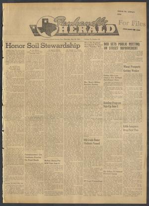 Panhandle Herald (Panhandle, Tex.), Vol. 73, No. 45, Ed. 1 Thursday, May 26, 1960