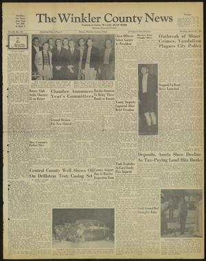 Primary view of object titled 'The Winkler County News (Kermit, Tex.), Vol. 23, No. 102, Ed. 1 Monday, March 21, 1960'.