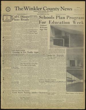 The Winkler County News (Kermit, Tex.), Vol. 23, No. 95, Ed. 1 Thursday, February 25, 1960