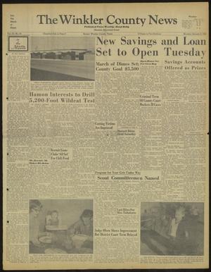 The Winkler County News (Kermit, Tex.), Vol. 23, No. 80, Ed. 1 Monday, January 4, 1960