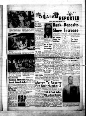 The Graham Reporter (Graham, Tex.), Vol. 5, No. 9, Ed. 1 Monday, October 7, 1963