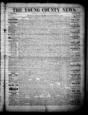 The Young County News. (Graham, Tex.), Vol. 1, No. 7, Ed. 1 Thursday, October 30, 1884