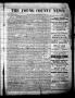 Newspaper: The Young County News. (Graham, Tex.), Vol. 1, No. 25, Ed. 1 Thursday…