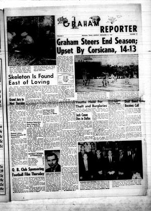 The Graham Reporter (Graham, Tex.), Vol. 5, No. 19, Ed. 1 Monday, December 16, 1963