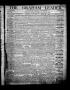 Thumbnail image of item number 1 in: 'The Graham Leader. (Graham, Tex.), Vol. 8, No. 44, Ed. 1 Thursday, June 12, 1884'.