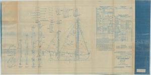 Standard Boat Plan- 30FT Whaleboat- Ketch Rig, Sail Plan