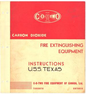 CO2, Carbon Dioxide, Fire Extinguishing Equipment Instructions [Fire Fighting]