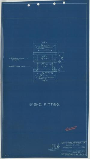 Dk. Fittings, Bulkhead Fittings, Riser (Various Sizes)