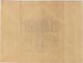 Thumbnail image of item number 1 in: 'Proposed Changes to Chart House & DRT Elevations - transverse view [Navigation Bridge] [Pencil Originals]'.