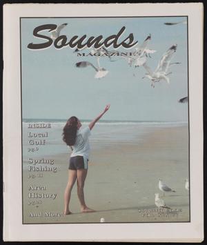 Primary view of object titled 'Sounds Magazine, Volume 19, Number 1, Spring 2005'.