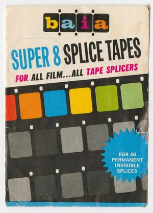 Primary view of object titled '[Envelope for Baia Super 8 Splice Tapes]'.