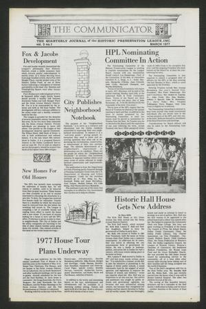 The Communicator, Volume 3, Number 1, March 1977