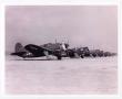 Photograph: [Row of WWII Fighter Planes]