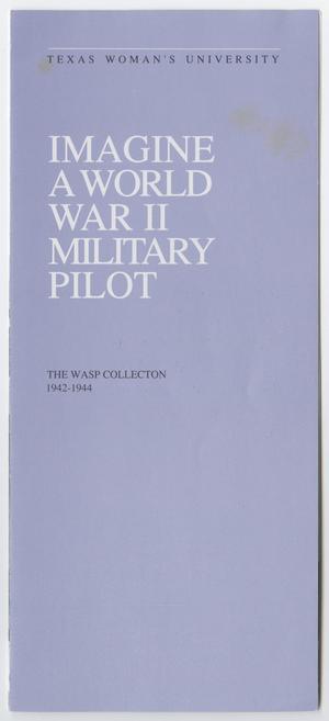 Primary view of object titled 'Imagine A World War II Military Pilot'.