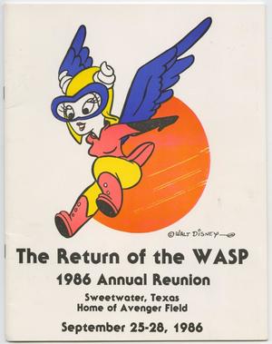 Primary view of object titled 'The Return of the WASP, 1986 Annual Reunion'.