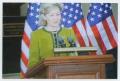 Photograph: [Kay Bailey Hutchison Speaking at a Podium]