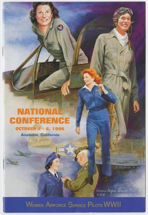 Primary view of object titled 'Women Airforce Service Pilots WWII, National Conference'.