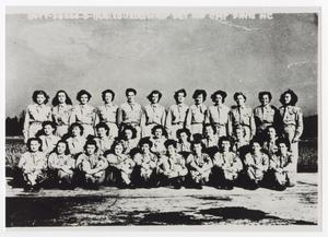 [WASP Group Photograph, 1943]