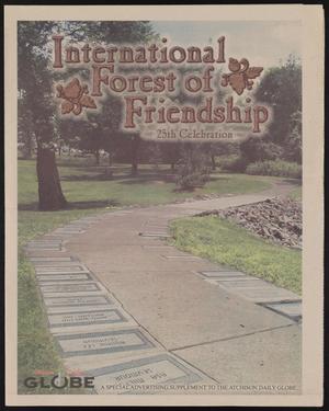 International Forest of Friendship, 25th Celebration, 2001