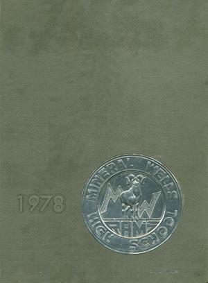 Primary view of object titled 'The Burro, Yearbook of Mineral Wells High School, 1978'.