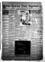 Thumbnail image of item number 1 in: 'The Graham Daily Reporter (Graham, Tex.), Vol. 8, No. 154, Ed. 1 Wednesday, February 25, 1942'.