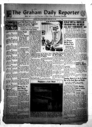 The Graham Daily Reporter (Graham, Tex.), Vol. 8, No. 154, Ed. 1 Wednesday, February 25, 1942