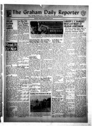 The Graham Daily Reporter (Graham, Tex.), Vol. 8, No. 168, Ed. 1 Friday, March 13, 1942