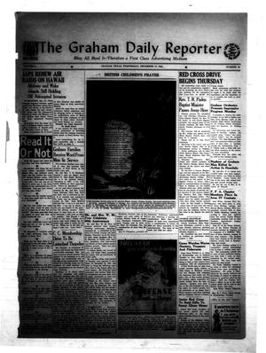 The Graham Daily Reporter (Graham, Tex.), Vol. 8, No. 93, Ed. 1 Wednesday, December 17, 1941