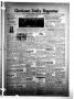 Thumbnail image of item number 1 in: 'Graham Daily Reporter (Graham, Tex.), Vol. 8, No. 31, Ed. 1 Monday, October 6, 1941'.