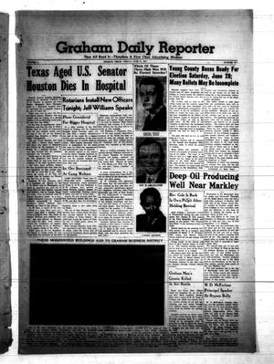 Graham Daily Reporter (Graham, Tex.), Vol. 7, No. 257, Ed. 1 Friday, June 27, 1941