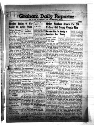 Graham Daily Reporter (Graham, Tex.), Vol. 7, No. 275, Ed. 1 Friday, July 18, 1941